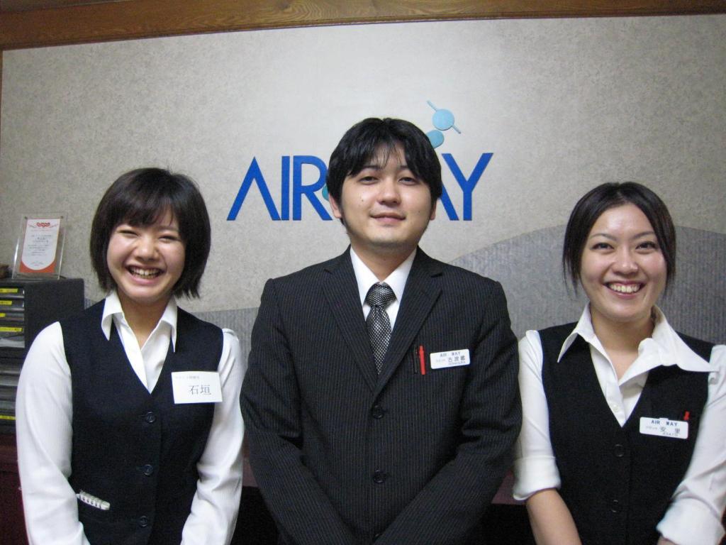 Отель Airway Наха Экстерьер фото